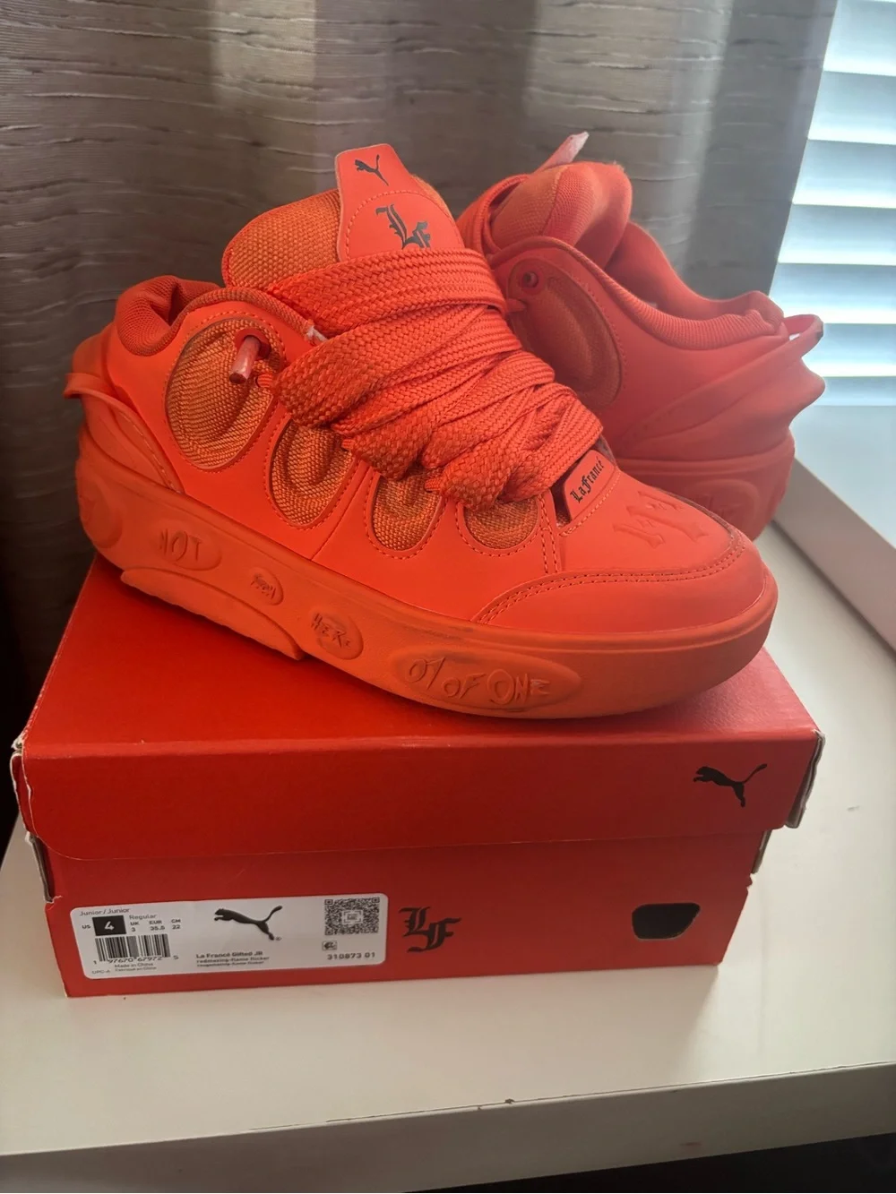 Puma Kids' LaFrance Sneakers